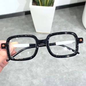 Mắt Kính Thời Trang Kubo Gọng Kính Mắt Nam Nữ Khung Vuông Lớn Cá Tính Phong Cách