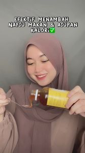 Paket 3 Botol Madu Gemuk Badan Optima Bio Gold 280gram Penambah Berat Badan Nafsu Makan HALAL BPOM