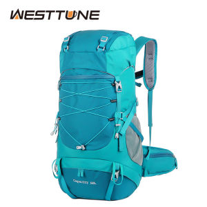 Westtune 50L Đi Bộ Đường Dài Ba Lô Với Che Mưa Đa Chức Năng Leo Núi Túi Ngoài Trời Ba Lô Cho Du Lịch Leo Núi Cắm Trại