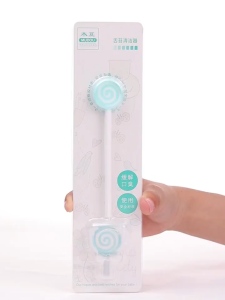 Kids Tongue Cleaner Brush - Lollipop Scraper for Baby Teething Care