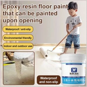 cat lantai dalaman rintangan tekanan yang baik pelbagai persekitaran dalaman rintangan kejutan