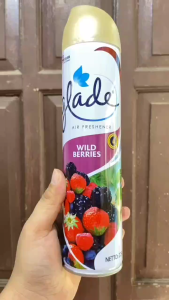 GLADE Spray Air Freshener 225ml - Pengarum Ruangan