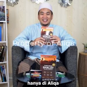 Buku Tuntunan Shalat Wajib & Sunnah Bonus Parfum & Buku Saku Dzikir Pagi & Petang