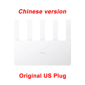 Xiaomi | XIAOMI Router BE5000 Wi-Fi 7 2.4/5GHz Dual-Frequency Mesh 2.5G High-Speed Network Port IPTV OFDMA Signal Amplifier Mi Home NEW