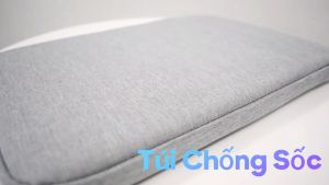 Túi chống sốc laptop 13.3inch 14inch 15.6inch cặp chống sốc laptop macbook dell HP mẫu cao cấp chống nước va đập