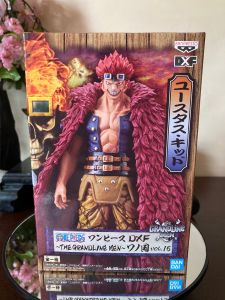 One Piece The Grandline Men Eustass Kid DXF Figure Volume 15