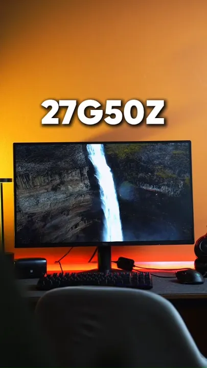 AOC 25G50F (24.5") / 27G50F (27") @180Hz / 24G50Z2 (23.8") / 27G50Z (27") @260Hz OC FHD Fast IPS Gaming Monitor