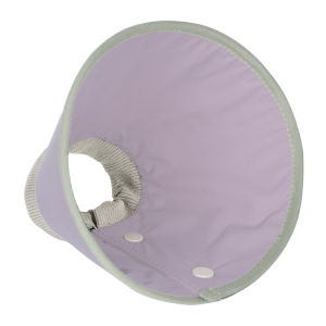 HamshMoc Lightweight Cat Cone Collar Adjustable Anti-Lick Dog Elizabethan Collar Recovery Anti Bite Wound Healing After Surgery For Pets