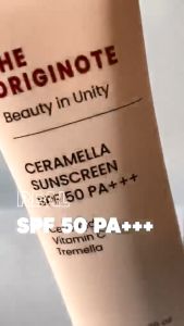 The Originote Ceramella Sunscreen SPF50 PA++++ 50gr