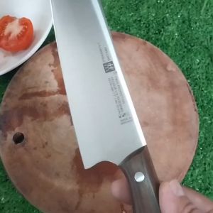 Dao nhà bếp hàng nhập GERMANY chuyên thái mỏng thịt thái phi lê bằng thép trắng không gỉ