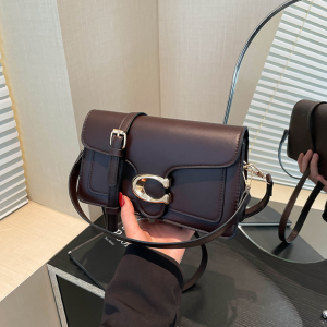 2026 New Niche Luxury Solid Color Tote Bag Vintage Minimalist Square Bag Fashion Versatile Crossbody Bag
