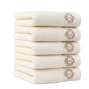Bộ Khăn Tắm Cotton - 1/5/10 CÁI 35x75cm/70x140cm Mặt Tay Thấm Mềm Khăn Tắm Lớn Khăn Thấm Thể Thao Khô Nhanh