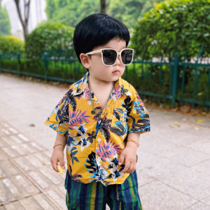 Summer Baby Sunglasses For Kids Children Sunglasses UV Protection Boys Gilrs Cool Sun Glasses