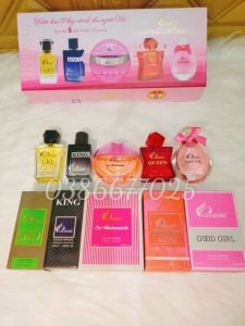 [QUÀ TẶNG] Set 5 Chai Nước Hoa CHAR.ME Sang Chảnh Lưu Hương Suốt 12h