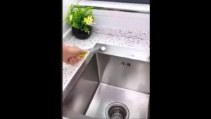 Stainless Steel / Nano Black Kitchen Sink Soap Dispenser Countertop Liquid Dish ABS Soap Dispenser Bottle