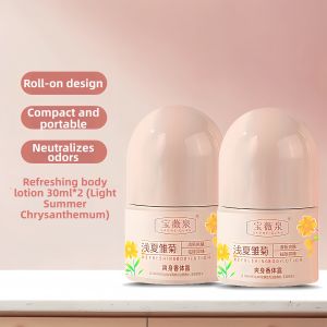 COLORFUL SUMMER DRESS | Long-lasting Fragrance Odor-removing Anti-perspirant Freshness Roll-on Deodorant
