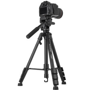 Yunteng | Outdoor Vlog Photography Tripod with Camera Mount and Lighting