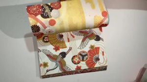 Giấy Thủ Công Gấp Origami - Nhiều Hình Đẹp 50 Tờ 2 Mặt Màu (15x15cm)