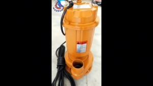 MAXPUMP Pompa Celup Air Kotor WQ10-12-1.1 Water Pump Kuras Banjir 1.5HP 1.1kw 2Inch Pompa celup 220V
