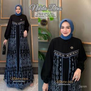 NIKITA DRESS WANITA