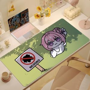 BILIBILI | Nikkes Of Victory D-Doro G-Goddess Mouse Pad Non-slip Thickened MousePad Student Gaming Cushion Large Writing Lockedge Office