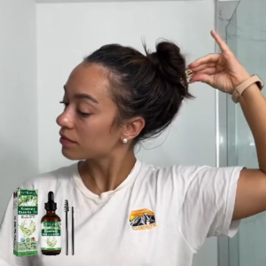 Jaysuing Rosemary Essential Oil Multi-Effect Rosemary Essential Oil Strengthens Hair Nourishes Thick Hair Skin Care Multi-Effect Essential Oil 60ml