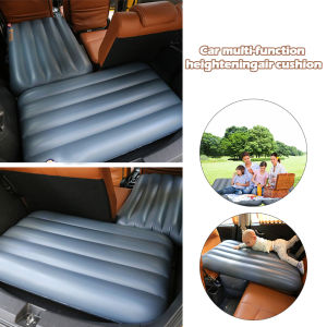 MY [Ready Stock] Car Trunk Inflatable Bed Multifunction Car Mattress SUV Travel Sleeping Pad Waterproof Air Cushion Portable Car Bed Camp