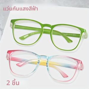 แว่นตานิรภัยป้องกันฝ้า VOPHA 1/2/3/4 ชิ้นพร้อมเลนส์ใสที่ป้องกันแสงสีฟ้า แบบไม่จำกัดเพศพร้อมการป้องกันปีกข้าง