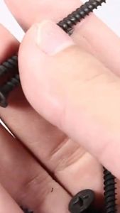 Vincitory Mur Baut Skrup Gypsum Drywall Baja Kayu 25 cm 3cm 4cm 5cm