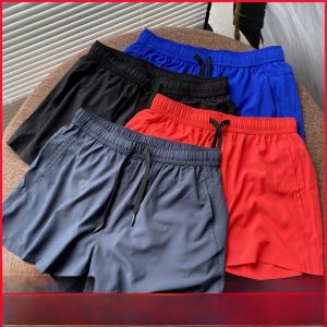 กางเกงขาสั้นผู้ชาย 4 ชิ้น น้ำหนักเบา ระบายอากาศได้ดี แห้งเร็ว สำหรับฤดูร้อน กางเกงขายาวลำลองสำหรับเล่นกีฬากลางแจ้ง