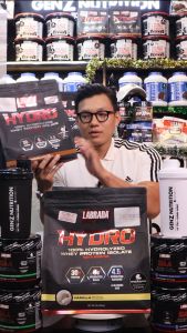 Sample Dùng Thử Labrada Hydro Whey–100% Hydrolyzed Isolate Tinh Khiết Tăng Cơ