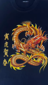 สั่งทำเสื้อยืด (ไซส์เด็ก) สกรีน หน้า-หลัง ไม่บวกเพิ่ม ผ้าคอตตอนเเท้100% สกรีนเสื้อ DFT ไม่มีขั้นต่ำ 1 ตัว ก็รับทำผลิตคมชัดสีสด เพียง 1-2 วันเท่านั้น จัดส่งเร็ว