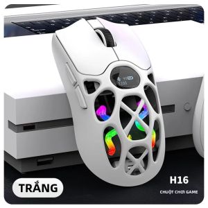 Chuột Chơi Game Không Dây NexusClick Tri-Mode 2.4G/Bluetooth/Có Dây 1000Hz 12000DPI RGB Đế Sạc Từ Tính Dành Cho PC Chơi Game Thể Thao Điện Tử