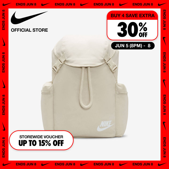 Nike Adult Unisex Heritage Bag - Lt Orewood Brn