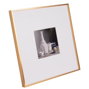 SHANCHEN | Simplified Square Aluminum Alloy Framing Mounting Picture Poster Calligraphy Photo Frame Customization