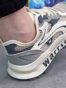 Warrior | Autumn New Breathable Versatile Chunky Sole Mens Multifunctional Leisure Shoes