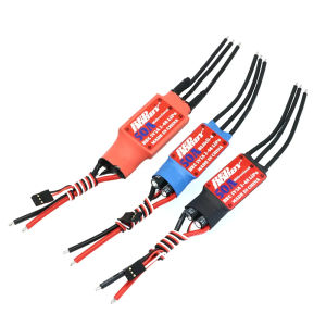 RedHobby BLheli-S 50A เครื่องบินสำหรับรีโมทคอนโทรลวงจร ESC ไร้ถ่านแบบสองทิศทางเรือเรือสูบลมใต้น้ำ