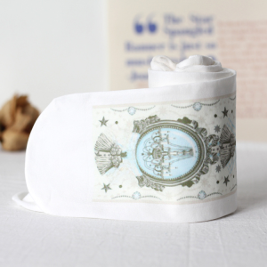 LOLITA White Princess Printed Japanese Style Tights Velvet Material Shaping Legs For All Seasons Female Size: One Pair