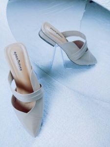 Ch Sepatu Sandal Wanita tali bapau hak 3cm