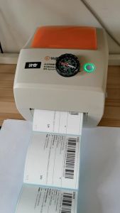 OAUSTECT A6 Waybill Sticker 100x150mm Waterproof and Oil Resistant Can Write Thermal Sensitive Sticker no ink printing