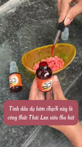 Tinh Chất Dụ Lươn Tôm Chạch Siêu Nhạy Cô Đặc Dùng Để Pha Mồi Câu Mồi Bẫy Công Thức Thái Lan 50ml Chemeng Store