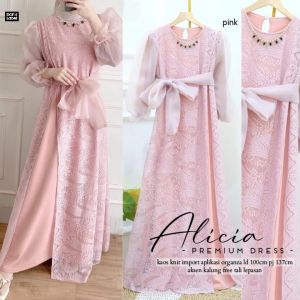 IMP DRESS IMPORT DANS BAJU IMPORT BKK BANGKOK FASHION BEST SELLER BAJU WANITA Dress PREMIUM RENDA IMPORT BAJU PESTA MEWAH