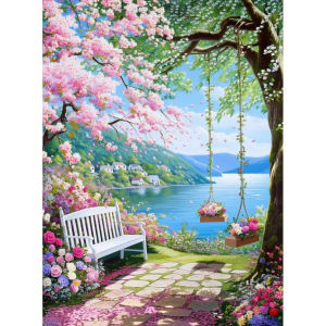 BILIBILI | Jigsaw Puzzle for Adults 500/1000/1200/2000PCS White Chair Scenery Paper Puzzle Home Wall Decoration Gift Idea