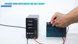 KUAIQU DC Power Supply 30V 10A 300W Adjustable Voltage Regulator with Battery Charging Mode USB-A + Type-C Fast Charge OCP Protection CV/CC High Temp Tape Included Local Warehouse Ship 24H