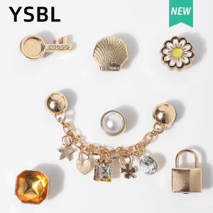 WJ | Pearl Decorative Clasp for Crocs Clogs