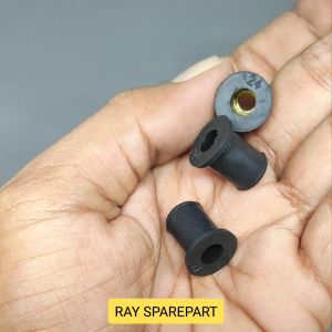 MUR KARET BODY MUR VISOR WELLNUT FAIRING WINSHILD NINJA R RR SS NEW OLD ZX 250 ORIGINAL