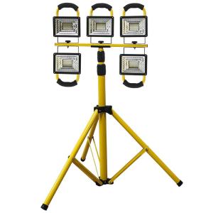 Rechargeable Emergency Warning Light Portable Telescopic Stand