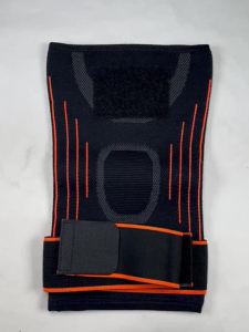 1/2PCS Knee Sleeve Professional Knee Brace with Adjustable Straps Premium Compression Support for Cross Fitness Training