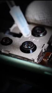 GEL PEMBERSIH MECHANIC CD48 CAMERA LENS DUTING STICK 48PCS ORIGINAL