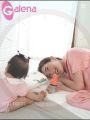 MUỖNG ĂN DẶM SILICONE GALENA  GA-SS01 ( Combo 2 cái ). 